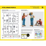 Heller 58757 STARTER KIT 1970s Urban People 1:24