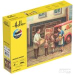 Heller 58758 STARTER KIT Grocer Family 1:24