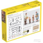 Heller 58758 STARTER KIT Grocer Family 1:24