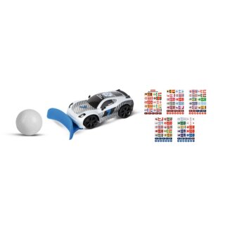 Carrera 370430046 2,4GHz Mini RC white - World Championship