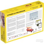 Heller 80733 Citroen C4 Fire Brigade 1:24