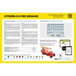 Heller 80733 Citroen C4 Fire Brigade 1:24