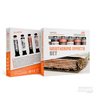 AK Interactive AKG25 Weathering Effects Set