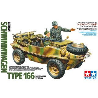 Tamiya 35393 1:35 Dt. Schwimmwagen T166 breit 300035393