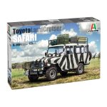 Italeri 3681 1:24 Toyota Safari LandCruiser 510003681