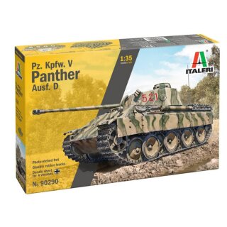 Italeri 0290 1:35 Pz.Kpfw. V Panther Ausf. D 510090290