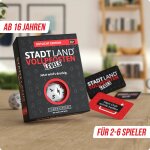 Denkriesen SL6009 Stadt Land Vollpfosten® Levels - Rotlicht Edition