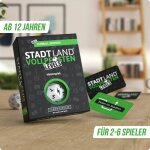 Denkriesen SL6017 Stadt Land Vollpfosten® Levels - Fußball Edition