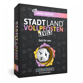 Denkriesen SL6035 Stadt Land Vollpfosten® Levels - Family Edition