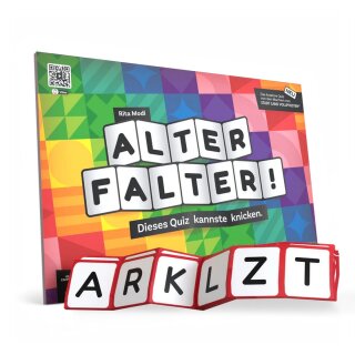 Denkriesen AF2001 Alter Falter! - Dieses Quiz kannste knicken.