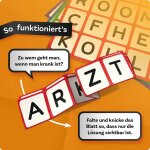 Denkriesen AF2001 Alter Falter! - Dieses Quiz kannste knicken.