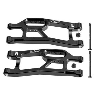 GPM GPMXRTM055BK Alu Querlenker vorne unten schwarz (2) für Mini XRT