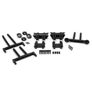 JConcepts JC-5131 Karosseriebefestigung Set für X-Maxx