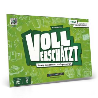 Denkriesen VV2017 Voll Verschätzt - Fussball Edition