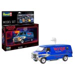 Revell 67732 1:25 GMC® WSQK Squawk Van Stranger...
