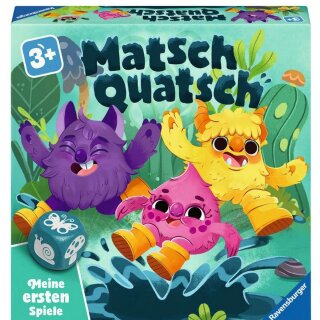 Ravensburger 10001 Matsch Quatsch: Kinderspiel