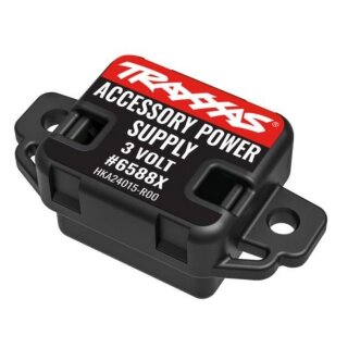 Traxxas 6588X Stromversorgung 3V 3Amp mit Kleinteilen