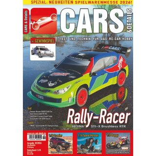 CARS & Details Magazin - 2026 Ausgabe 02/2026