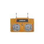 Amewi 22743 1:64 Mini-Kipper aus Metall proportional 8-Kanal RTR