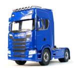 FM-Electrics Scania 4x4 Zugmaschine RTR 1:14 blau...