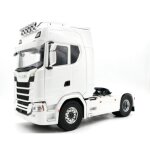 FM-Electrics Scania 4x4 Zugmaschine RTR 1:14 weiß...