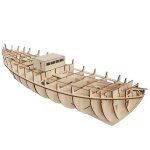 Krick 24532 Fram I. Polarforschungsschiff 1:50 Bausatz - leicht beschädigte OVP