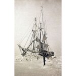 Krick 24532 Fram I. Polarforschungsschiff 1:50 Bausatz - leicht beschädigte OVP