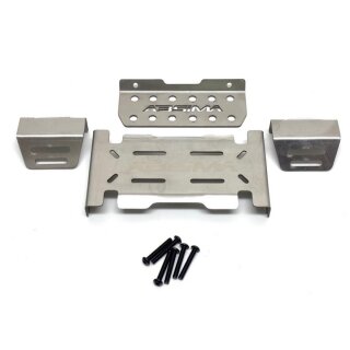Absima 1231231 Alu Chassis Protection Guard Set für CR4.4