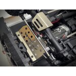 Absima 1231231 Alu Chassis Protection Guard Set für CR4.4