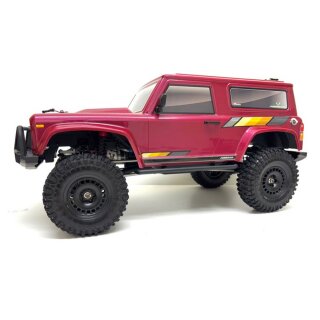 Absima 12053 1:10 EP Crawler CR4.4eco BRONCO rot RTR