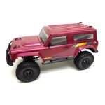 Absima 12053 1:10 EP Crawler CR4.4eco BRONCO rot RTR