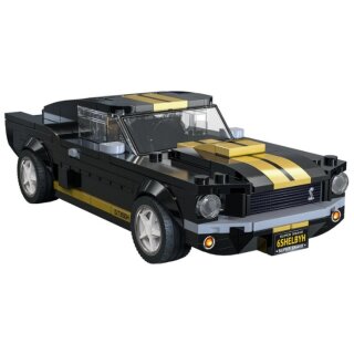 CaDA Shelby GT 350H 1/24 - 285 Bauteile 16x7,2x4,8cm