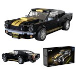 CaDA Shelby GT 350H 1/24 - 285 Bauteile 16x7,2x4,8cm