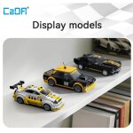 CaDA Shelby GT 350H 1/24 - 285 Bauteile 16x7,2x4,8cm