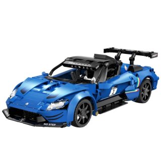 CaDA Maserati GT2 1/14  - 549 Bauteile 30,8x13,5x11cm 2,4Ghz / App-Steuerung