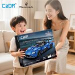 CaDA Maserati GT2 1/14  - 549 Bauteile 30,8x13,5x11cm 2,4Ghz / App-Steuerung