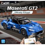 CaDA Maserati GT2 1/14  - 549 Bauteile 30,8x13,5x11cm