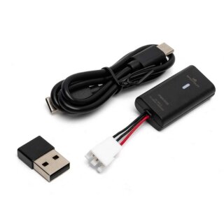 Spektrum SPMXC0030 2S PH2.54 JST-XH 3-pin LiPo USB-C 500mAh Lader