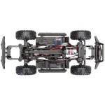 Traxxas 82224-4GRAY 1:10 TRX-4 Sport 4x4 Scale-Crawler Brushed RTR grau clipless