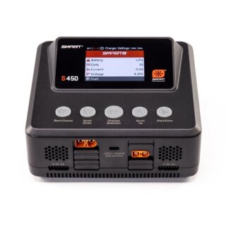 Spektrum SPMXC3040I S450 G2 AC/DC Smart Charger 4x50W