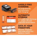 Spektrum SPMXC3040I S450 G2 AC/DC Smart Charger 4x50W