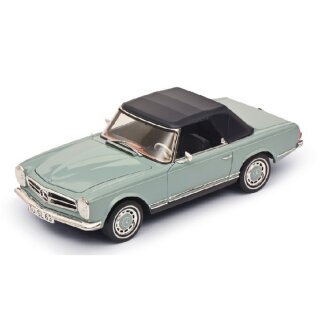 Schuco 451180008 1:18 Mercedes Benz 280 SL Pagoda Grün DieCast