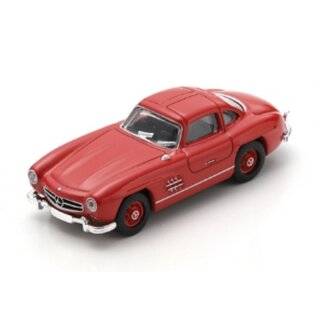 Schuco 451870034 1:87 Mercedes Benz 300 SL Coupé Rot