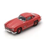 Schuco 451870034 1:87 Mercedes Benz 300 SL Coupé Rot