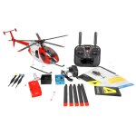 Amewi 25374 MD500 Pro GPS Helikopter Police 9-Kanal 3D/6G...