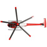 Amewi 25374 MD500 Pro GPS Helikopter Police 9-Kanal 3D/6G RTF