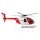 Amewi 25374 MD500 Pro GPS Helikopter Police 9-Kanal 3D/6G RTF