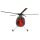 Amewi 25374 MD500 Pro GPS Helikopter Police 9-Kanal 3D/6G RTF