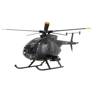 Amewi 25375 MD500 Pro GPS Helikopter Black-Edition 9-Kanal 3D/6G RTF