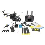 Amewi 25375 MD500 Pro GPS Helikopter Black-Edition...